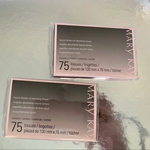 Beuty blotter oil - absorbing tissues